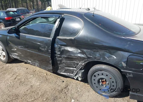 2003 Chevrolet Monte Carlo Ss from USA, damaged, VIN 2G1WX12K239269288